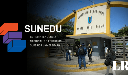 La UNPRG en espera de la resolución del licenciamiento. Foto: composición de Fabrizio Oviedo/ La República/ Rosa Quincho - Video/ Facebook/ UNPRG Licenciamiento de UNPRG