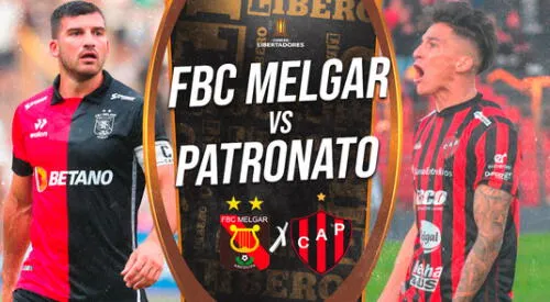 Melgar vs Patronato