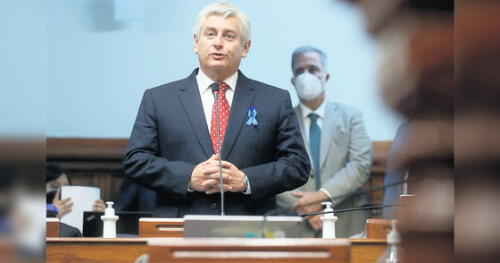 Acciones. Congresista Carlos Lizarzaburu apeló decisión de Ética que lo sancionó con una multa de 10 días de remuneración. Foto: difusión larepublica.pe