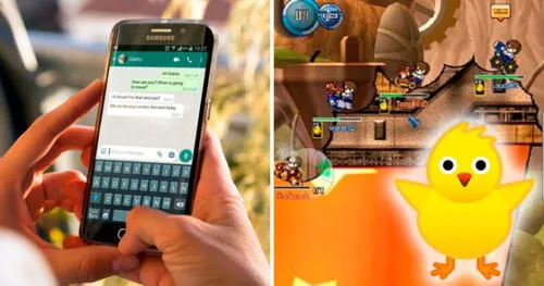 Miles de fans están probando el 'modo Gunbound' de WhatsApp. Foto: composición LR / Espacio Pymes / Softnyx ¿Cómo activar el modo 'Gunbound' de WhatsApp para recordar tus épocas de 'pollito'?
