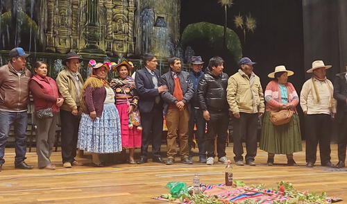TESTIMONIOS. Comuneras que participaron en eventos, contaron cómo viven consumiendo agua contaminada.