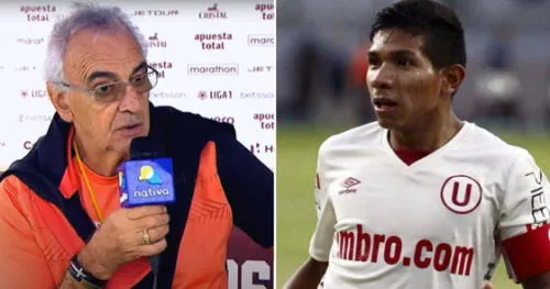 Edison Flores, Universitario, Jorge Fossati