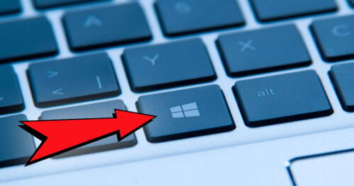 Pulsándola con otras teclas, puedes tener acceso a varios atajos. Foto: Computer Hoy larepublica.pe