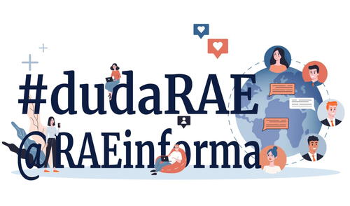 La RAE es la fuente más confiable para toda duda idiomática. Foto: RAE Twitter Por si acaso