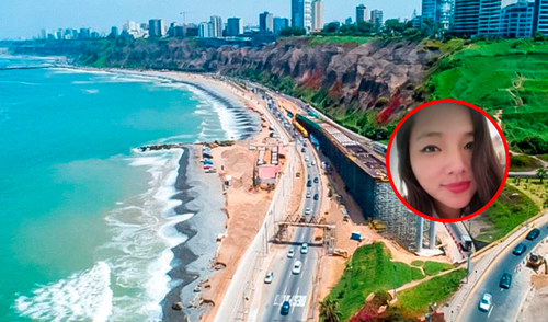 Mujer de Cusco desapareció en playa de Lima