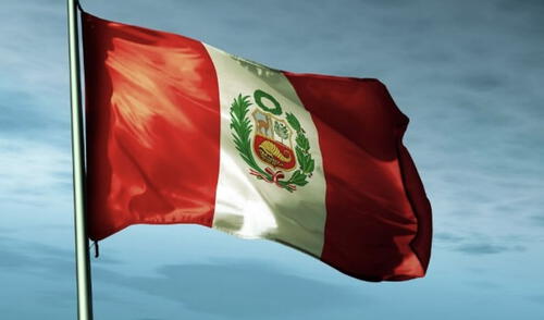 El Día de la Bandera se celebra para conmemorar la Batalla de Arica. Foto: Andina Día de la Bandera