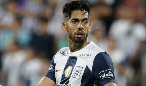 Andrade se lesionó días antes del duelo ante Libertad en Lima por la Copa Libertadores. Foto: La República/Luis Jimenéz Andrade ya entrena en Alianza Lima: club tomó decisión sobre el futuro del jugador