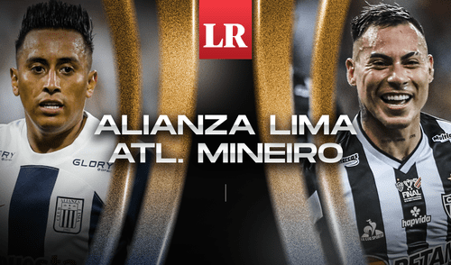 Alianza Lima vs. Atlético Mineiro: ambos clubes juegan por el grupo G de la Copa Libertadores 2023. Foto: composición de Fabrizio Oviedo/La República Alianza Lima vs. Atlético Mineiro