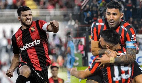 Melgar vs. Patronato, Copa Libertadores