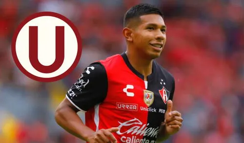 El jugador de 29 años volverá a vestir la camiseta crema durante una temporada y media. Foto: Atlas Edison Flores, Universitario, Atlas