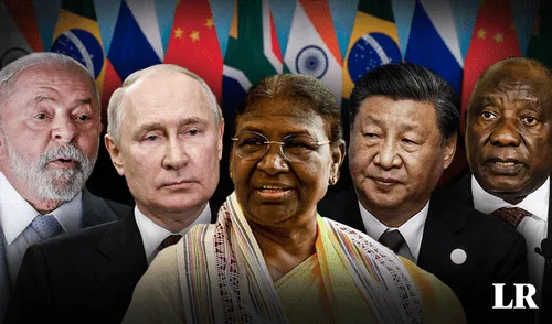BRICS, Rusia, Brasil, China