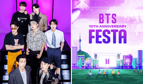 BTS debutó el 13 de junio del 2013 con la canción "No more dream". Foto: composición LR/BIGHIT BTS debutó el 13 de junio del 2013 con la canción "No more dream"