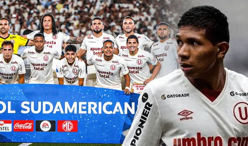 Edison Flores retorna a Universitario después de 7 años. Foto: composición LR/Univerisitario/Conmebol Universitario de Deportes, Edison Flores, Copa Sudamericana