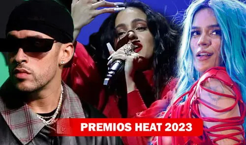Premios Heat 2023 | dónde ver y hora