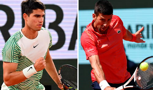 Carlos Alcaraz vs Novak Djokovic