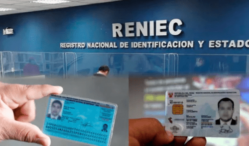 El duplicado del DNI es un proceso sencillo si se hace en línea. Foto: GLR ¿Cuánto TIEMPO demora el duplicado de DNI en Reniec 2023?