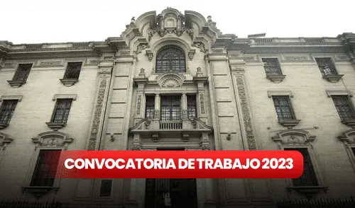 La PCM está buscando trabajadores con especialidades en Arquitectura, Administración, Ciencias de la Comunicación, Contabilidad, Derecho, entre otras
