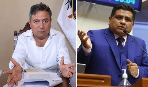 Juan Burgos criticó a alcalde de Trujillo. Foto: Facebook Arturo Fernandez / Juan Burgos