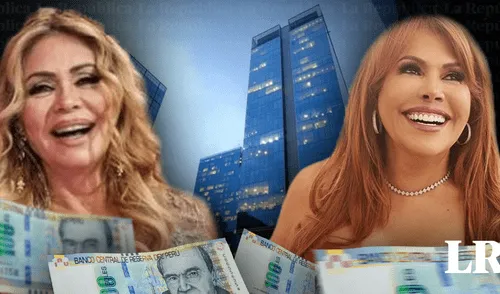 Magaly Medina y Gisela Valcárcel