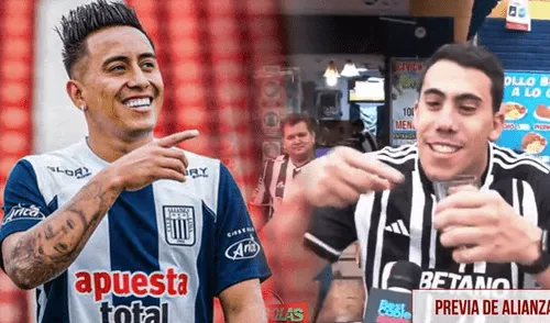 Christian Cueva vistió las camisetas del Santos y Sao Pablo en Brasil. Foto: composición LR/Alianza Lima/Entre Bolas Alianza Lima vs, Atlético Mineiro, Christian Cueva, Copa Libertadores