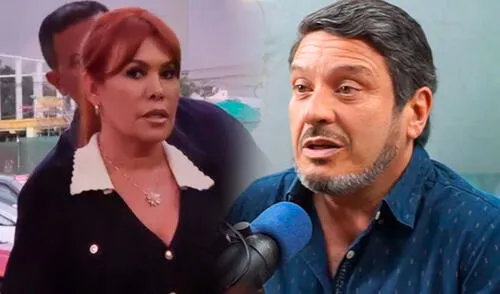 Poder Judicial confirma sentencia contra Magaly por caso Lucho Cáceres. Foto: composición LR/captura de YouTube/difusión Magaly Medina