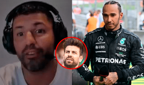Lewis Hamilton es un corredor de Fórmula 1 de origen británico. Foto: composición LR/captura de YouTube/Kings League/difusión Lewis Hamilton
