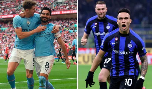 Manchester City vs Inter de Milán