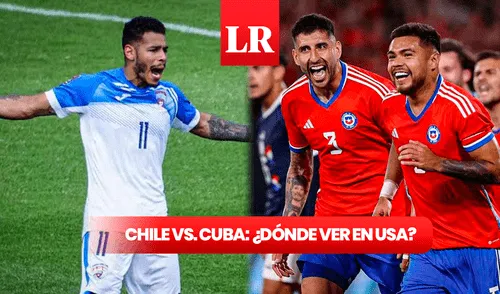 Chile vs. Cuba se jugará este domingo 11 de junio.