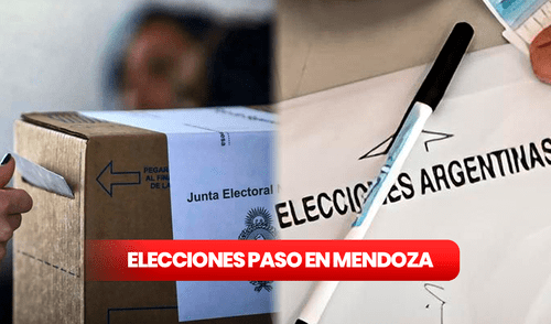 Las elecciones PASO en Mendoza son este domingo 11 de junio.