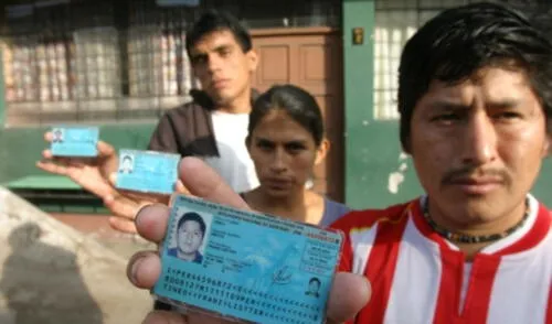 Así podrás cambiar tu estado civil en tu DNI. Foto: Andina Estado civil