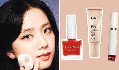 Jisoo de BLACKPINK es la imagen de distintas marcas de maquillaje coreano. Foto: composición LR/YG/Allure Jisoo de BLACKPINK es la imagen de distintas marcas de maquillaje coreano