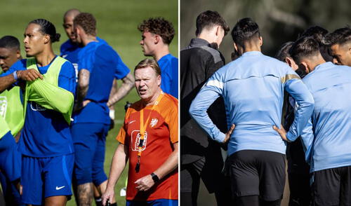 Revisa la programación de los partidos de hoy, miércoles 12 de junio. Foto: EFE/Uruguay Partidos de hoy