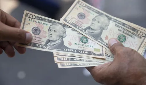 Precio del dólar abre a la baja y se ubica en S/3,6526 este jueves 14 de junio