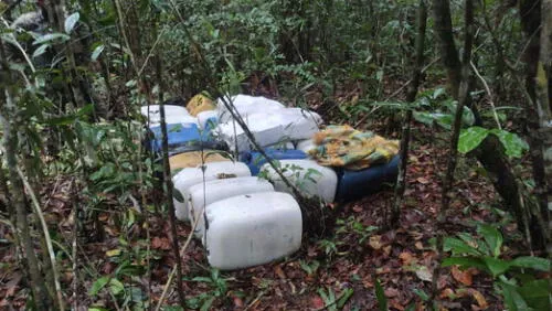 La droga iba a ser enviada hasta Brasil. Foto: difusión larepublica.pe