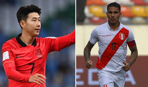 Paolo Guerrero fue titular ante Corea del Sur