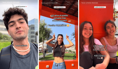 El video cuenta con más de 263.000 reproducciones en TikTok. Foto: composición LR/TikTok/@fer.henderson U de Lima | Comida peruana | ¿Cuál es el platillo peruano más sobrevalorado? | TikTok | Viral