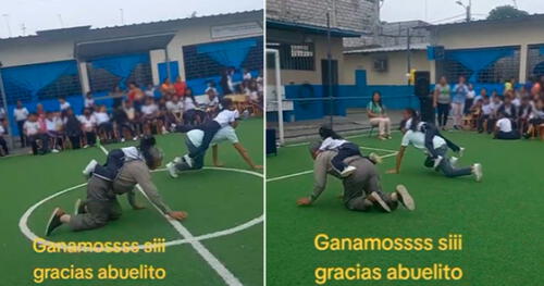 Día del Padre/colegio/Perú