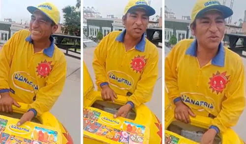 heladero D'Onofrio, Marco Antonio, viral, TikTok