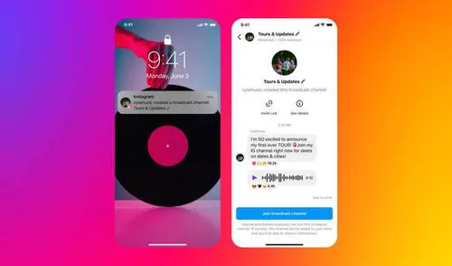 Los canales de difusión de Instagram están disponibles en iOS y Android. Foto: Teknófilo Instagram copia a Telegram: ¿qué son los canales de difusión?