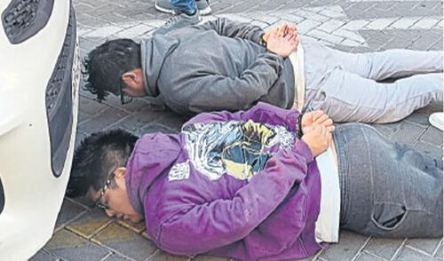 Los tres investigados se encuentran en libertad. Foto: Difusión Los tres investigados se encuentran en libertad. Foto: Difusión