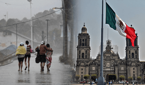 Temporada de lluvias|México|lluvias méxico 2023| ciclones méxico