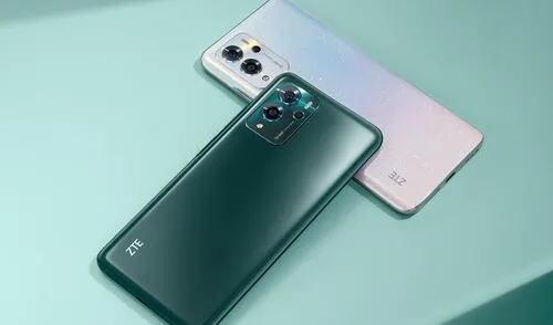 Este móvil de ZTE tiene triple cámara trasera. Foto: ZTE ZTE V40 PRO: lanzan en Perú nuevo teléfono con cámara de 64 MP y gran batería