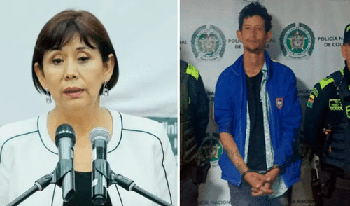 Ministra de la Mujer sobre Sergio Tarache: "Vendrá a nuestro país para continuar en prisión"