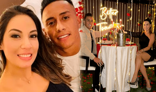 Christian Cueva y Pamela López