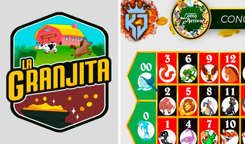 Resultados del Lotto Activo y La Granjita EN VIVO HOY, 27 de junio