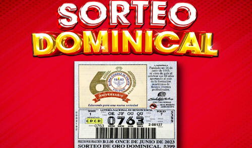 Sorteo Dominical | Lotería Nacional de Panamá
