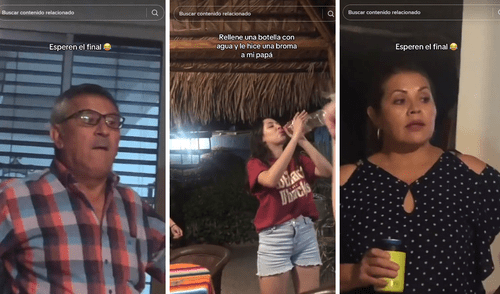 El video cuenta con más de 15 millones de reproducciones en TikTok. Foto: composición LR/TikTok/@anavikichavez TikTok | Día del padre | Redes sociales