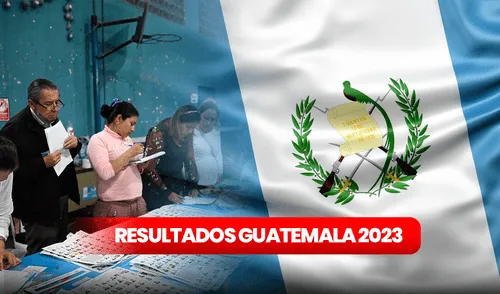 Guatemala escogerá a su nuevo presidente en unas tensas elecciones. Foto: composición LR/AFP Elecciones de Guatemala 2023