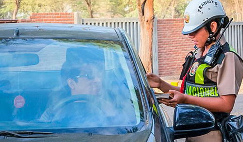 ¡No pierdas tu brevete! Esta es la infracción de tránsito que muchos comenten y no lo saben