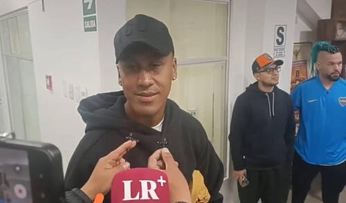 Renato Tapia asistió al partido entre Cusco FC vs. UTC.